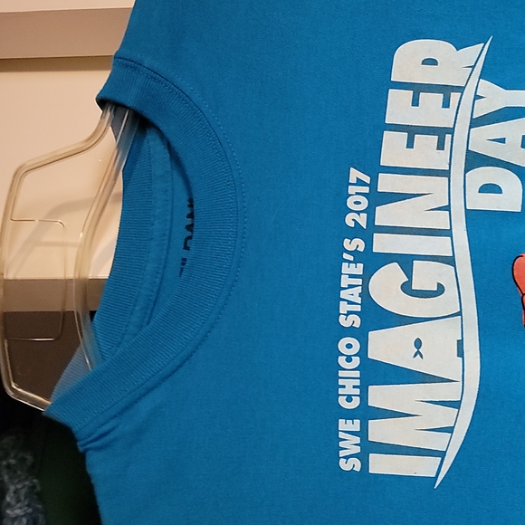 Sky Blue Imagineer Day Tee - Picture 2 of 8
